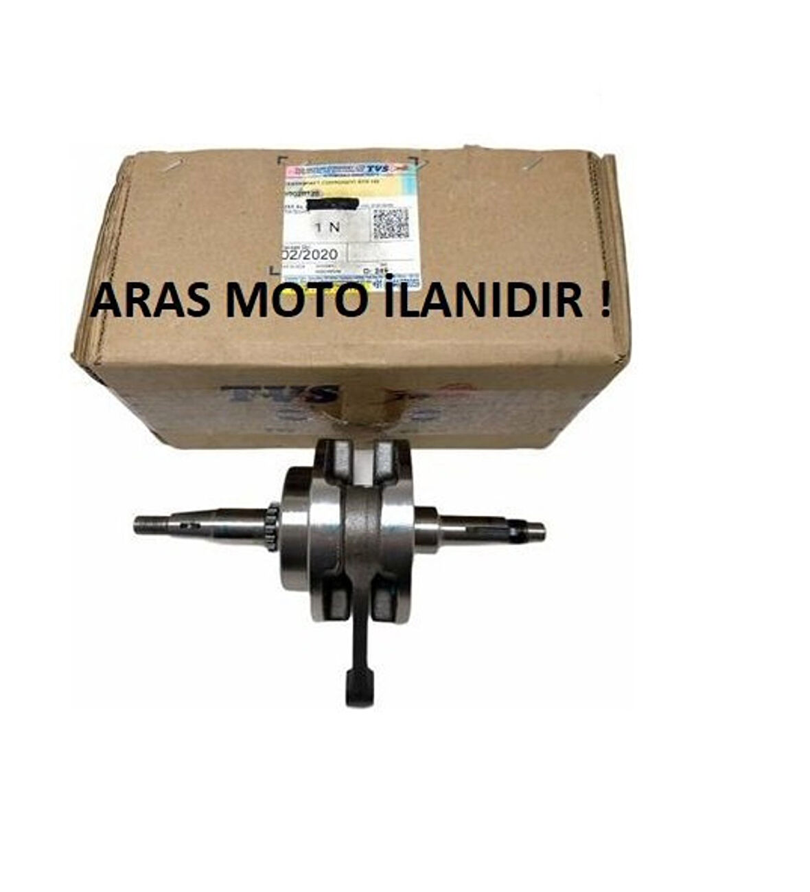 Tvs Apache Rtr 150 - 180 Krank Komple Orjinal Krank Mili_Supermoto