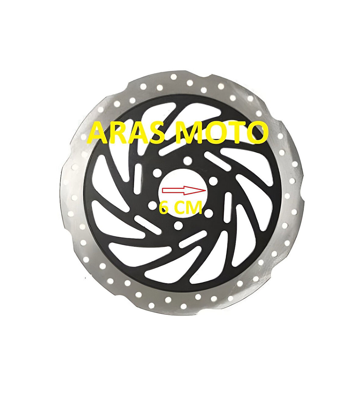 Ktm Duke 200 -250 -390 Uyumlu Ön Fren Diski 6Cm 2011-19 (Görselden Karşılaştırın Lütfen) _Supermoto