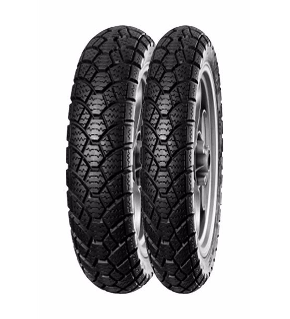 Honda Cbf 150 Irc Anlas Winter Grip Lastik Seti Kışlık_Supermoto