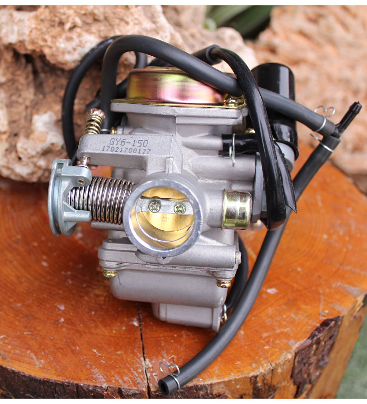 150 Cc Scooter Karburatör_Supermoto