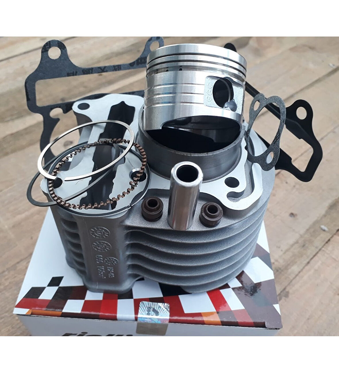 Honda Cbf 150 Silindir Seti A Kalite_Supermoto