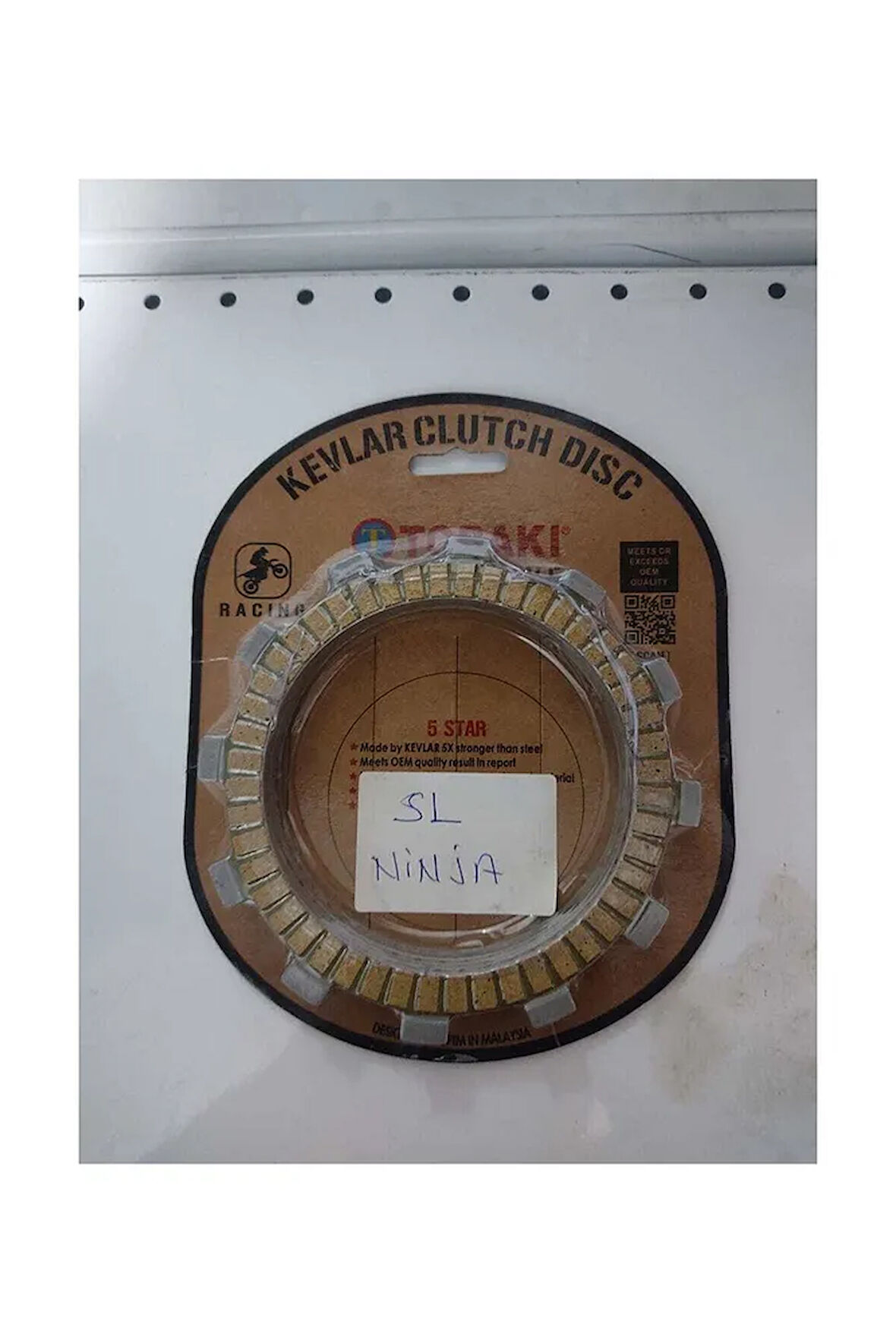 Kawasaki Ninja 250 SL ,Z 250 Sl ,Klx 250 Debriyaj Balata Seti Kevlar Isıya Dayanıklı_Supermoto