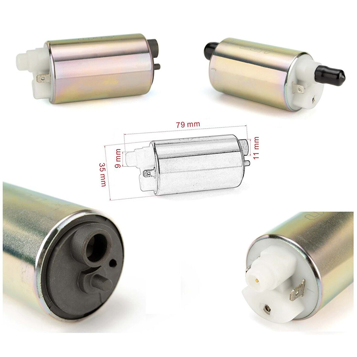 Suzuki Gw 250 İnazuma 250 Benzin Pompası Yakıt Şamandıra Pompası_Supermotoo