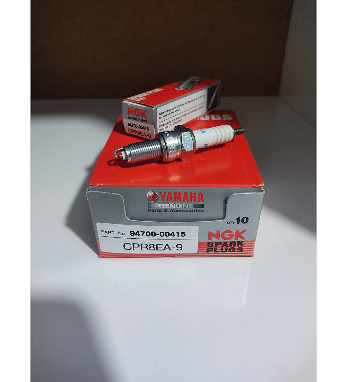 Honda Activa S 125 Ngk Yamaha Orijinal Buji Cpr8Ea-9 Uzun Paso_Supermoto