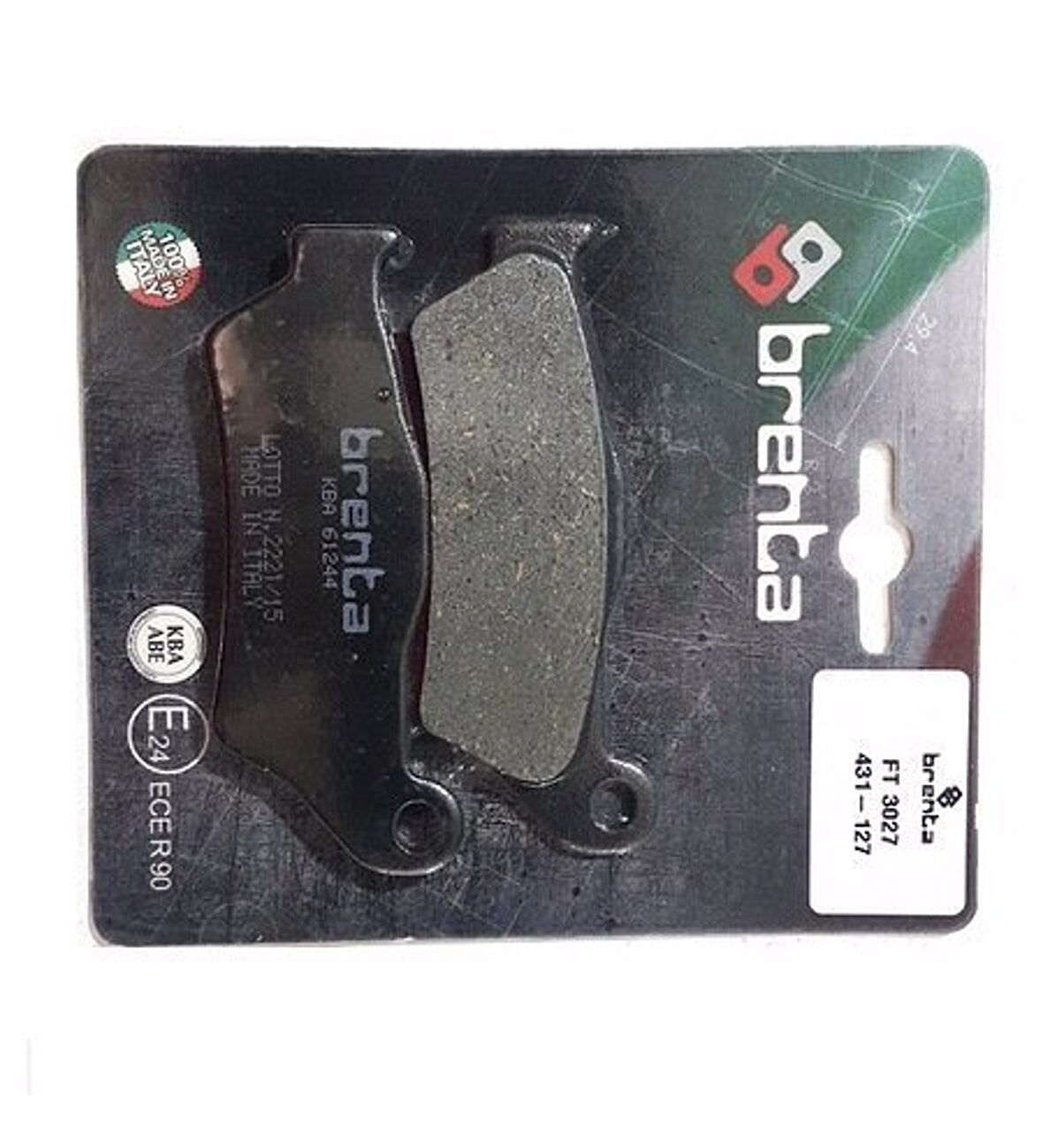 Yzf-R 125 Ön Brenta Fren Balatası 2008 2012_Supermoto