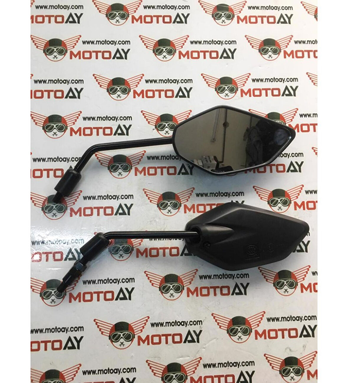 Yamaha Nmax 155 Ayna Takımı A Kalite_Supermoto