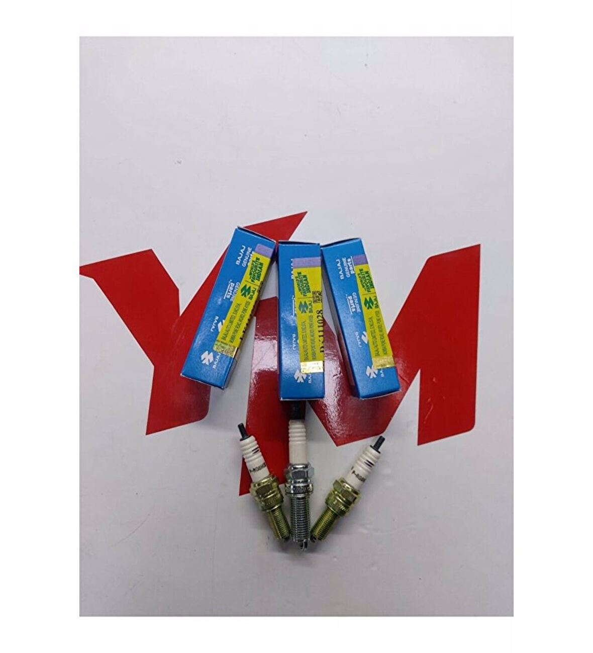 Pulsar Rs 200 Buji Seti_Supermoto