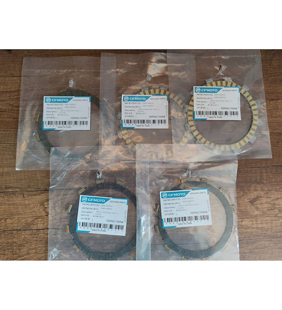 Cf Moto 150 Nk Debriyaj Balatası Orjinal _Supermoto