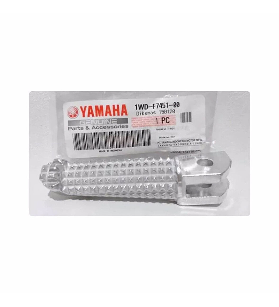 Yamaha Yzf R 25 - Mt 25 Ön Sol Basamak Orjinal_Supermoto