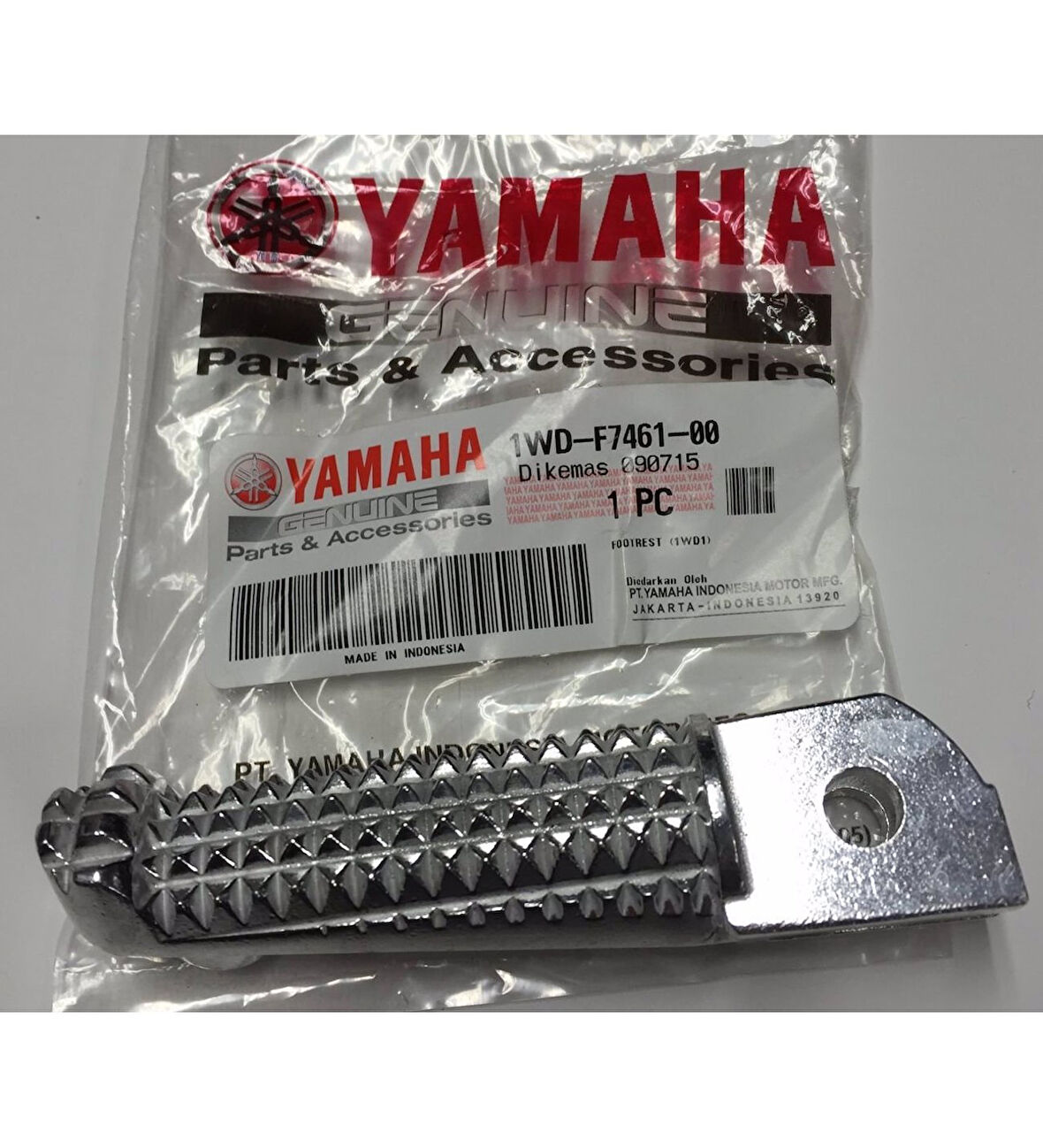 Mt 09 Ön Sol Basamak_Supermoto