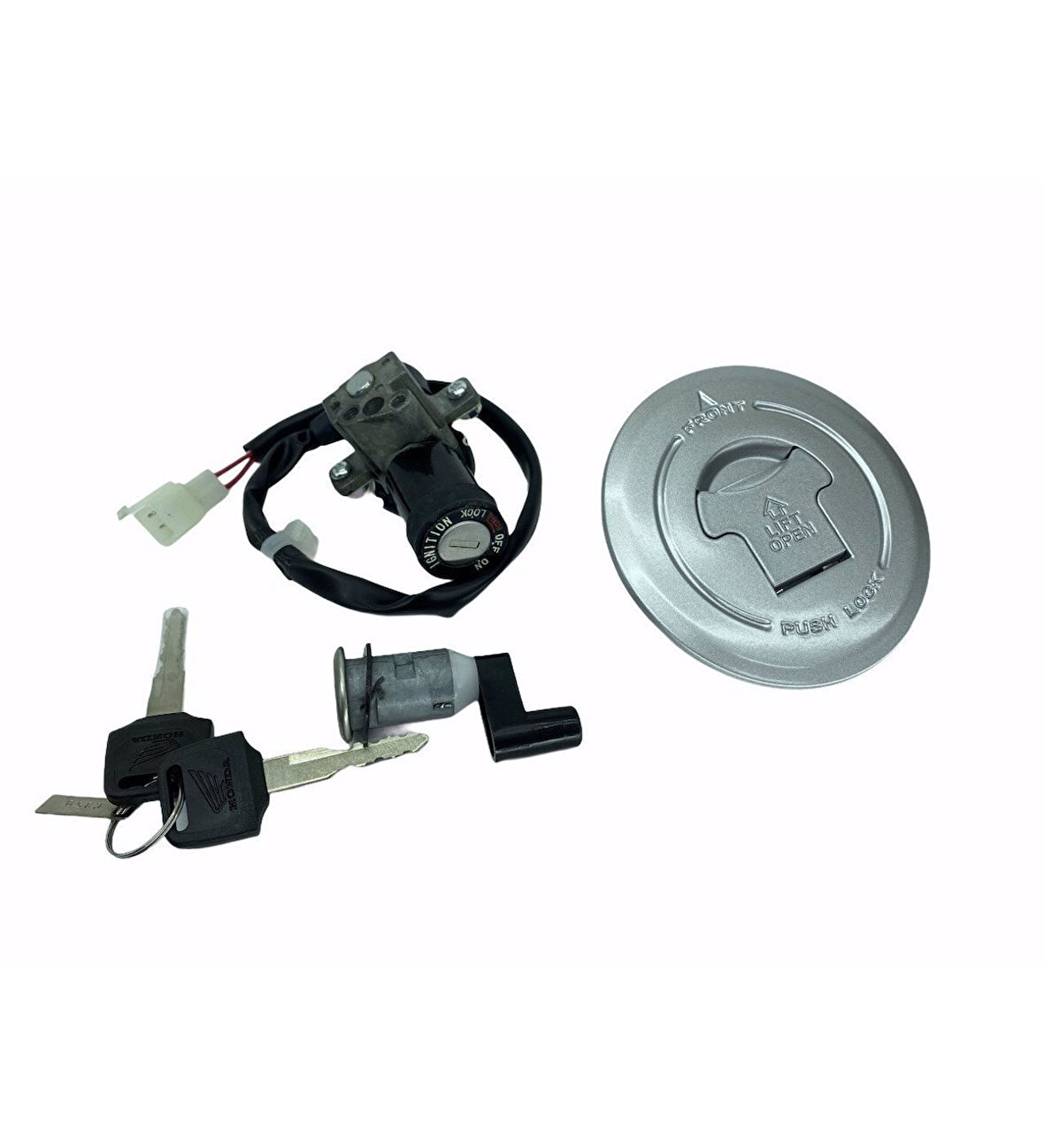 Cbf 150 Kontak Seti A Kalite_Supermoto