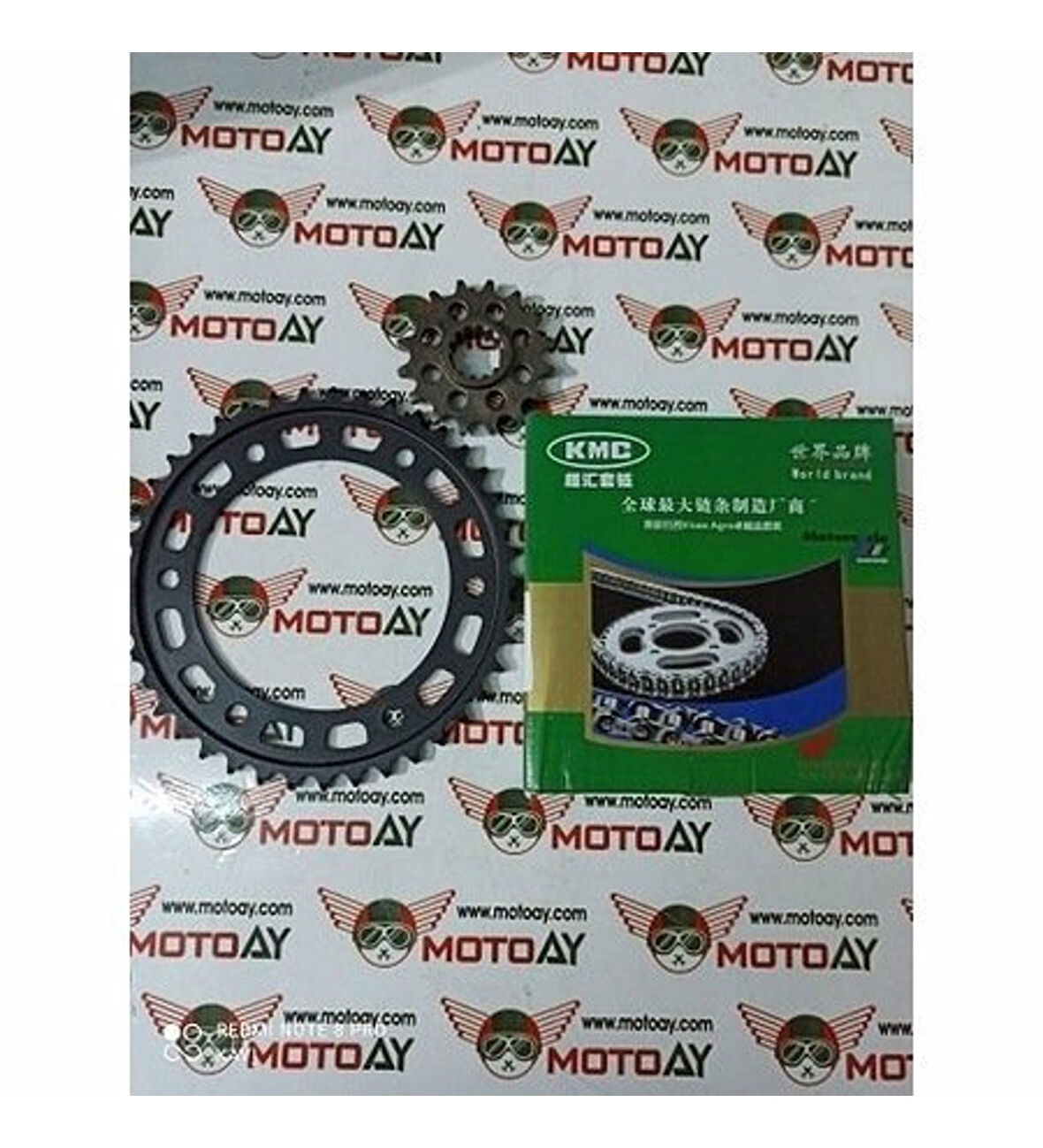 Cbr 1000 Rr Kmc Zincir Dişli Seti 2003 2017_Supermoto