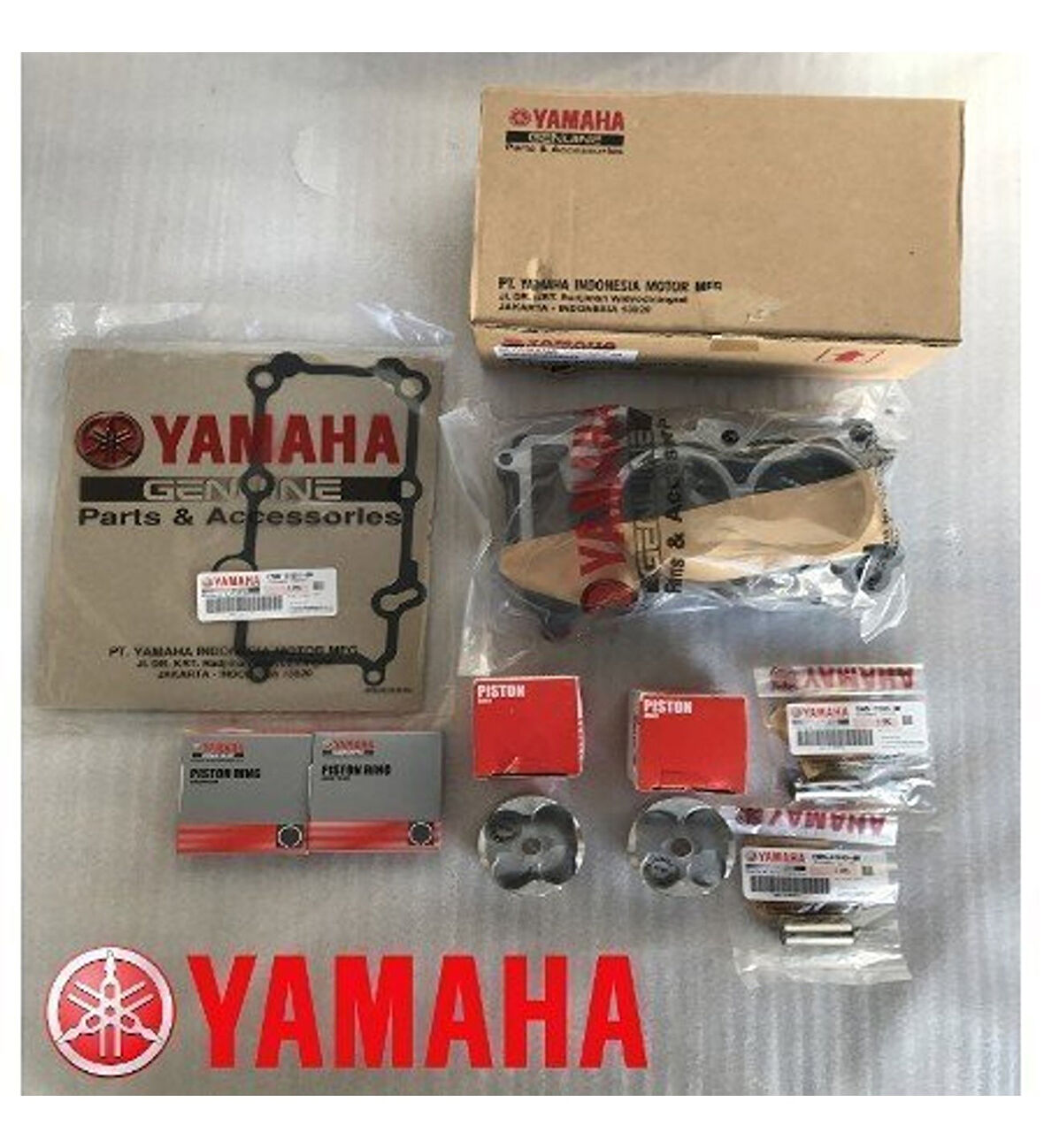 Yamaha Yzf R25 - Mt 25 Silindir Piston Sekman Komple Orjinal Set _Supermoto