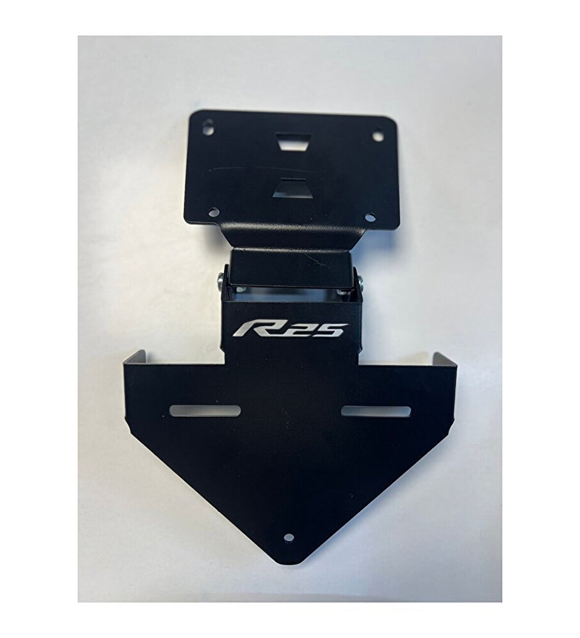 Yamaha Yzf R25 Plakalık Katlanır Lazer Kesim Tam Uyumlu_Supermoto