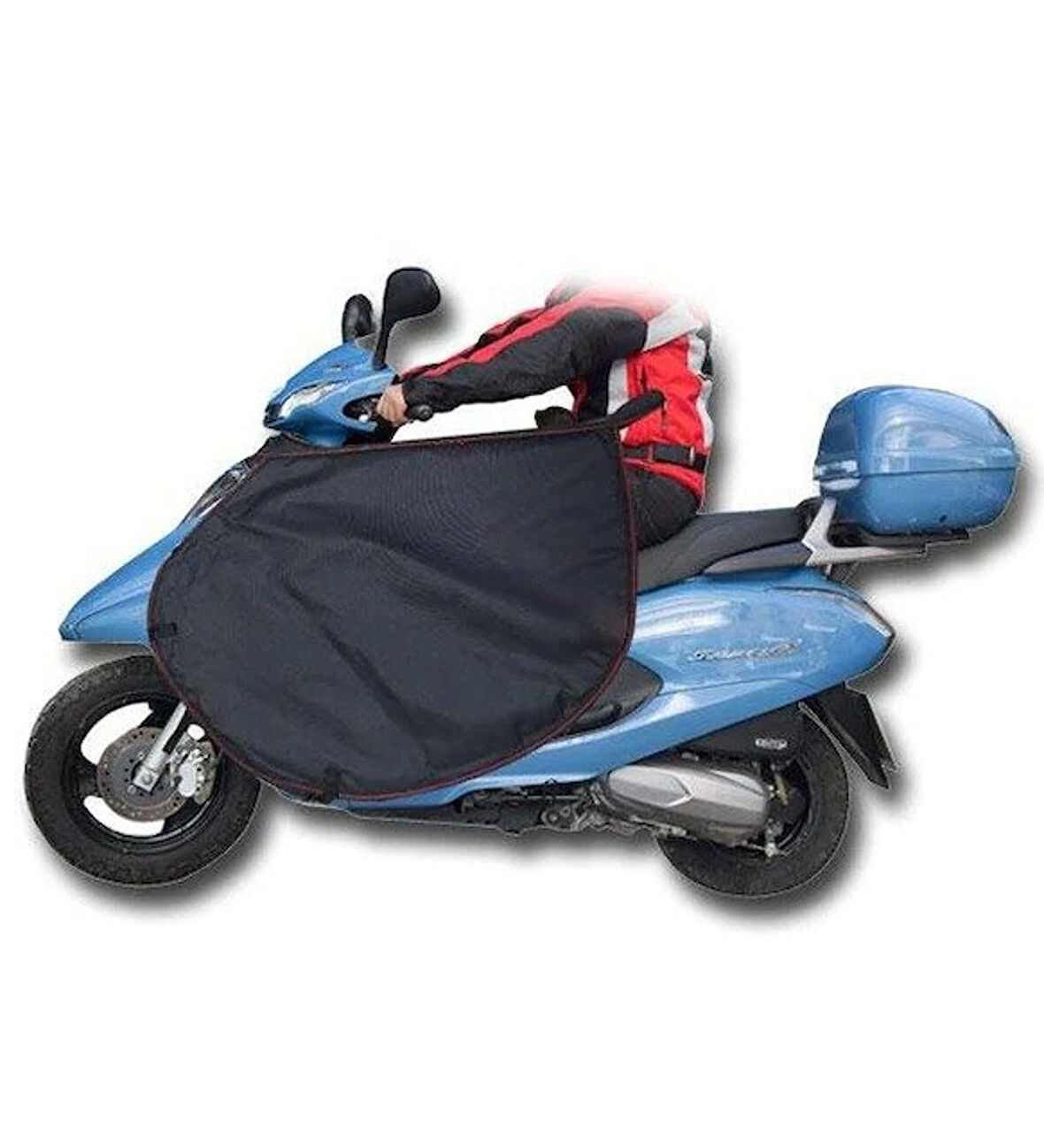 Motorsiklet Diz Örtüsü Rüzgarlık Su Geçirmez Scooter İçin Impertex Kumaş_Supermoto