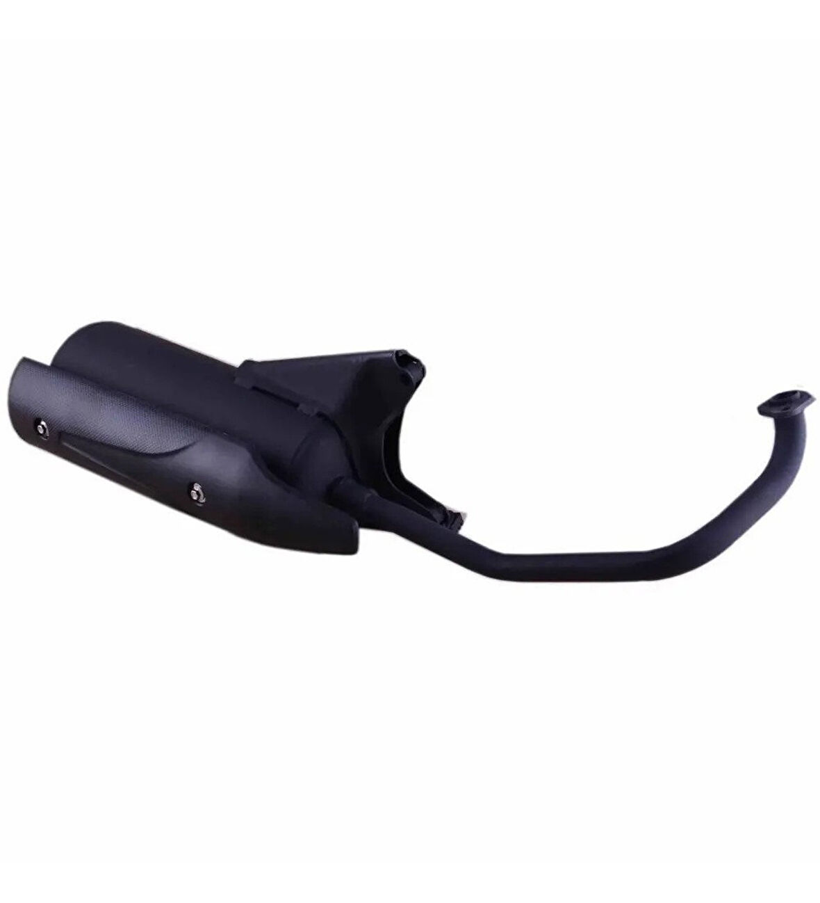 Honda Spacy 110 Egzoz Komple Oem Kalite _Supermoto