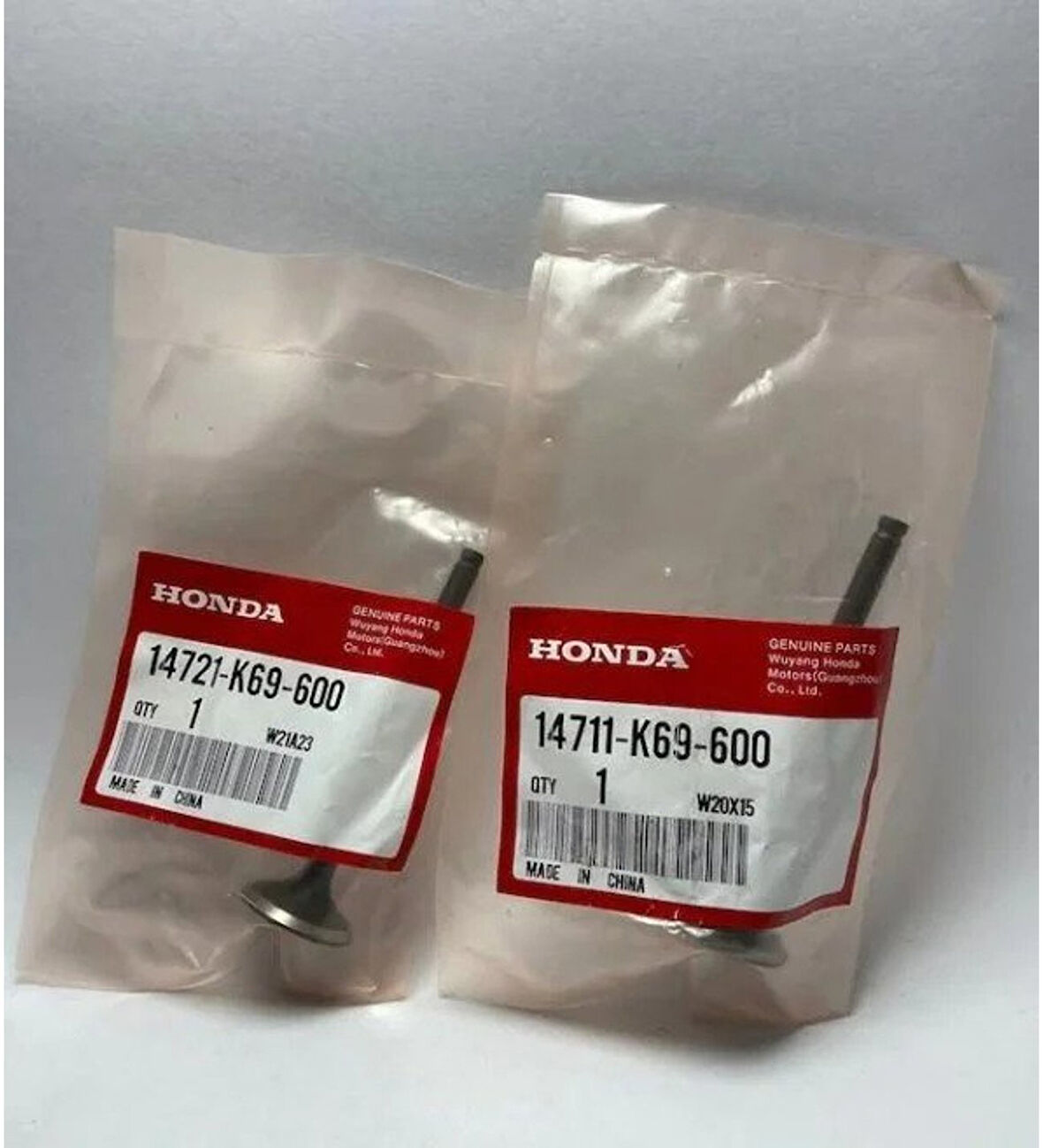 Honda Activa 125 S Orjinal Subap Takımı  _Supermoto