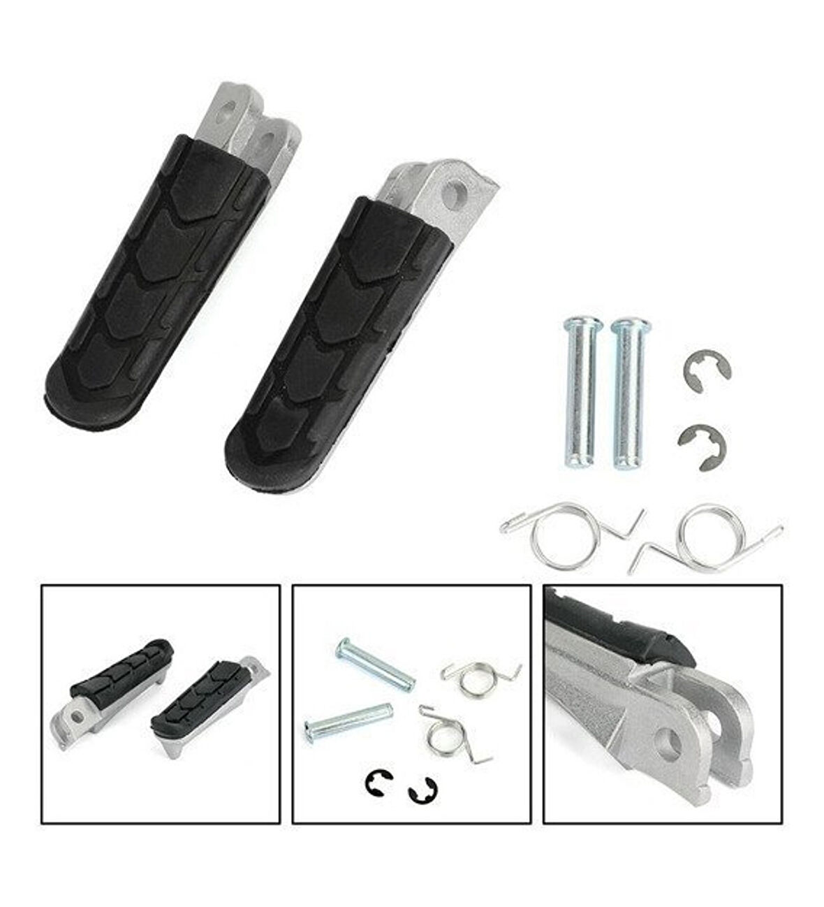 Honda Ön Basamak Cbr 600 F, Cbr 125,Cbr 250, 900Rr, 954, ,1100Xx Basamak Seti _Supermoto