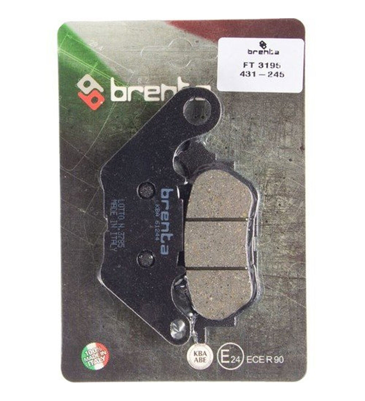Yamaha Yzf R25 -Mt25 Arka Disk Brenta Fren Balata _Supermoto