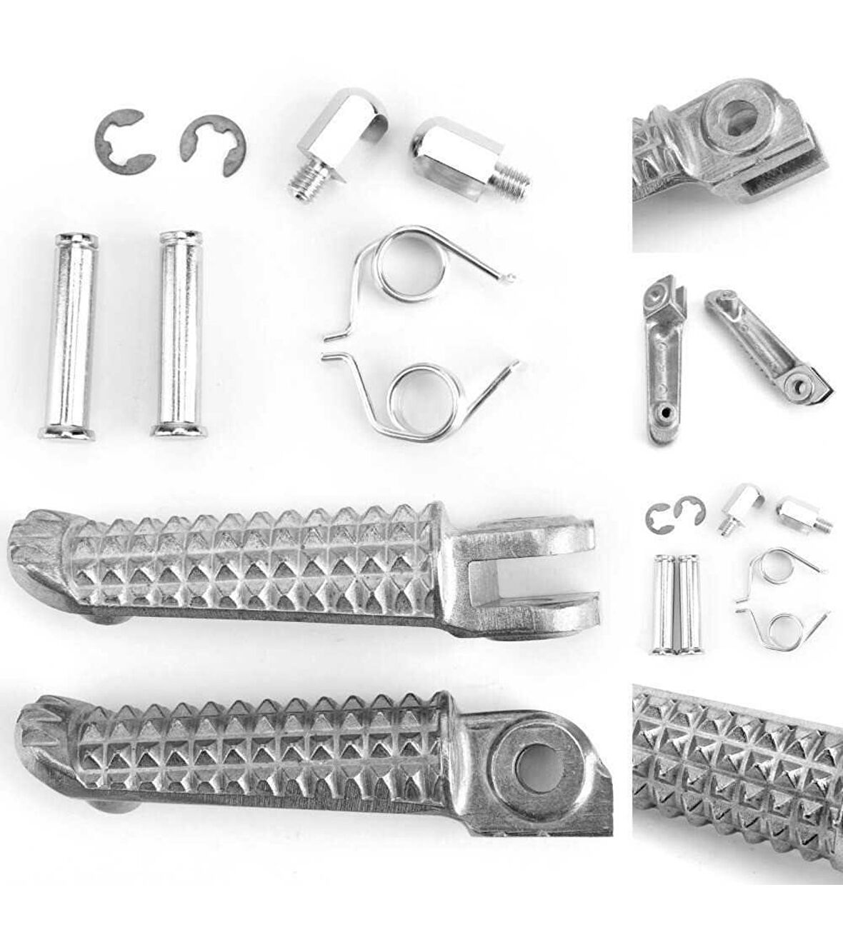 Yamaha Yzf R25 Mt 25 Ön Basamak Seti _Supermoto