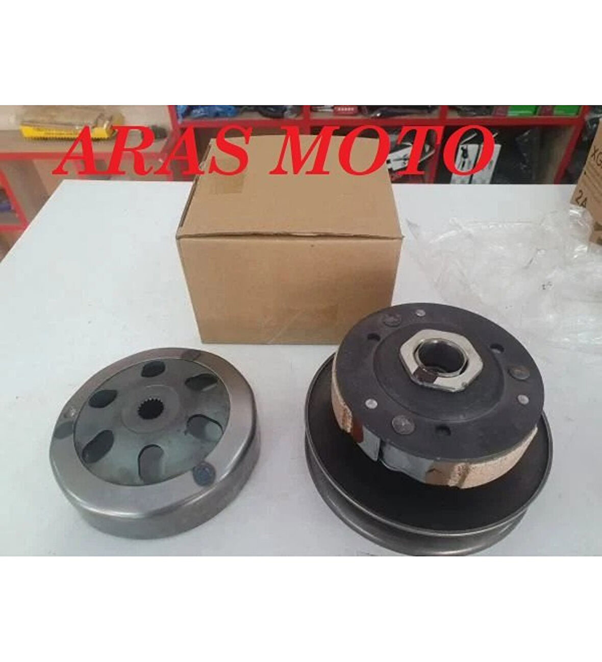 Dio 110 Arka Varyatör Komple Oem Kalite _Supermoto