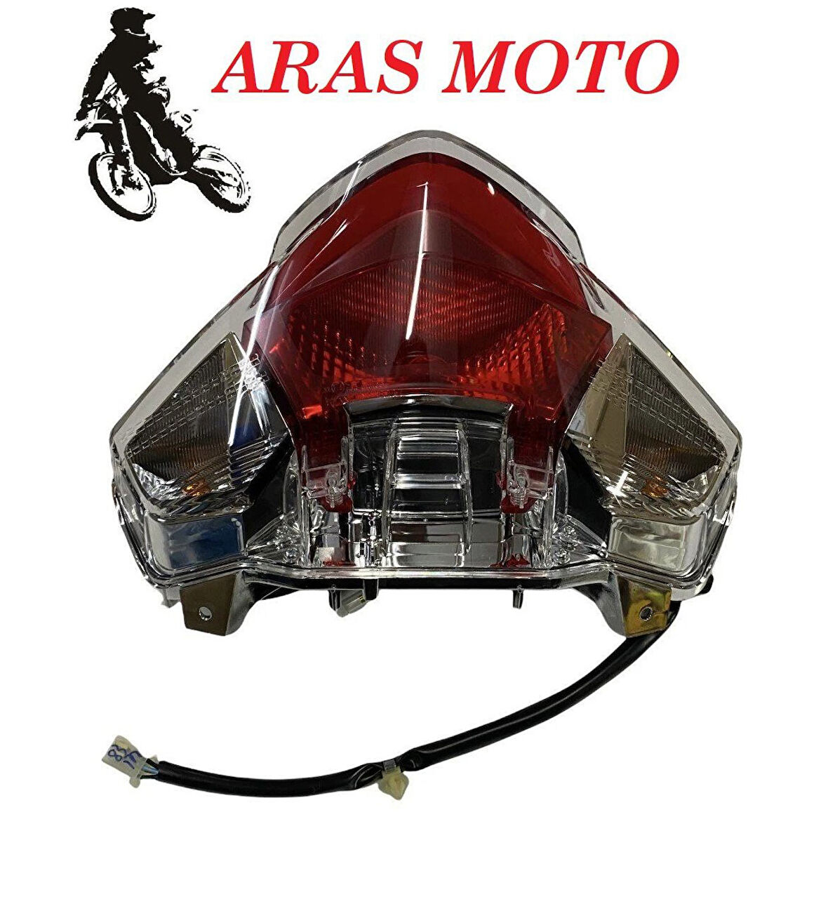 Honda Dio 110 Arka Stop Komple Oem _Supermoto