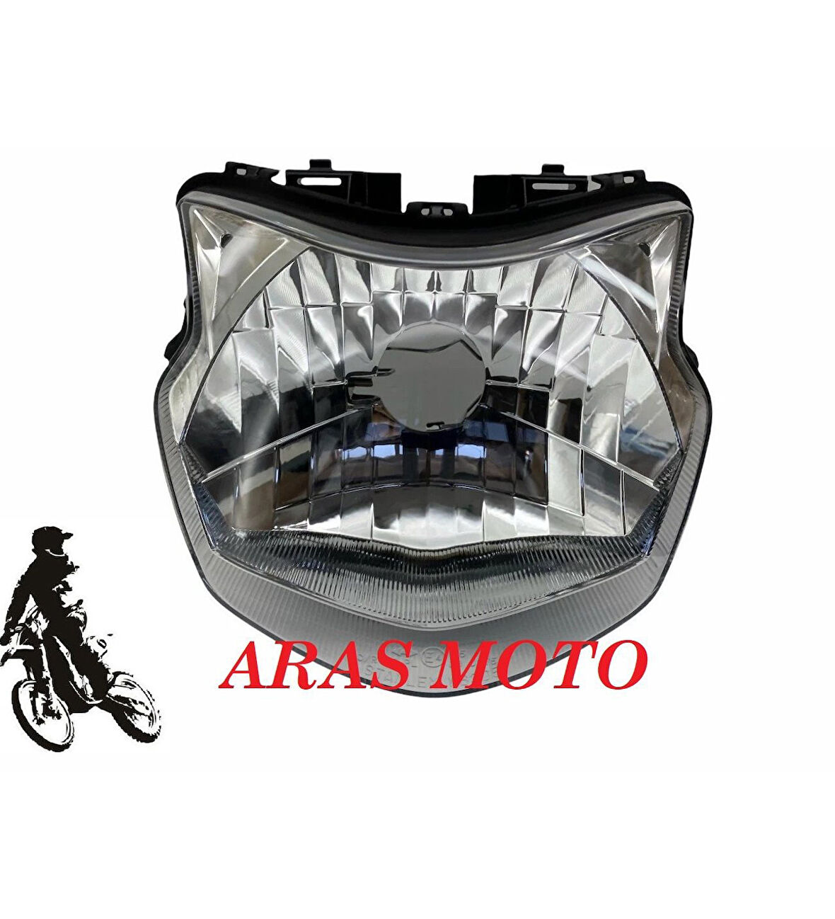 Honda Dio 110 Ön Far Komple Oem _Supermoto