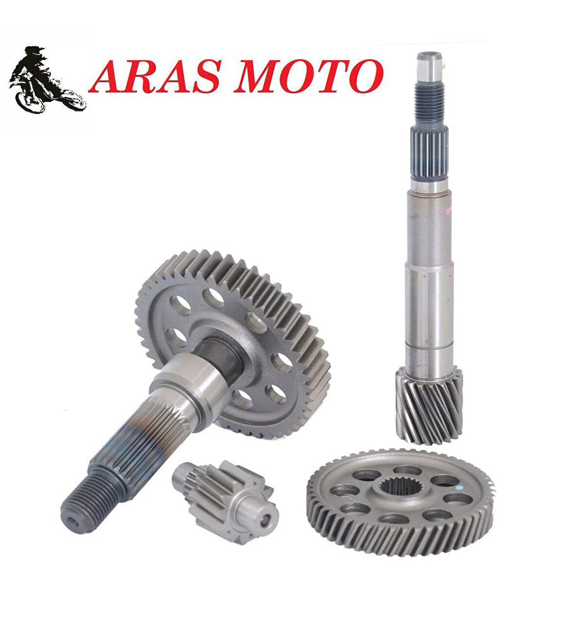 Honda Dio 110 Şanzıman Seti Komple  _Supermoto