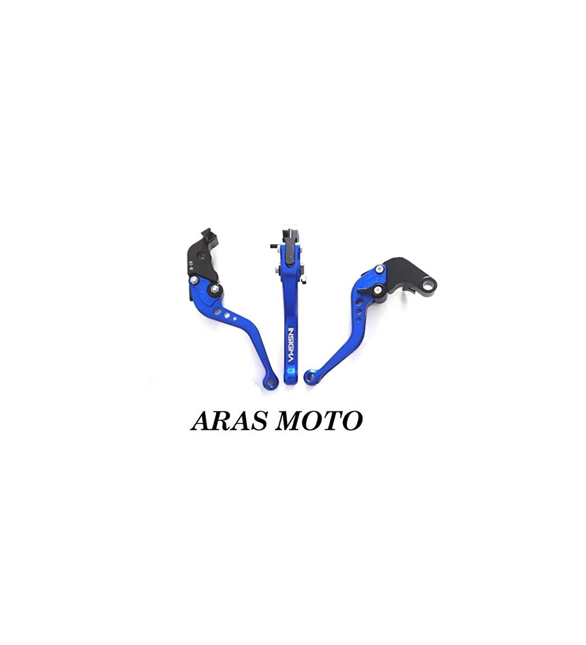 Honda Cbr 125 R - Cbr 250 R Uyumlu Spor Manet Lacivert Mavi _Supermoto