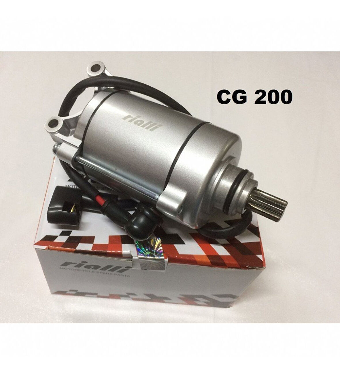 Cg 200 Marş Motoru Rialli _Supermoto