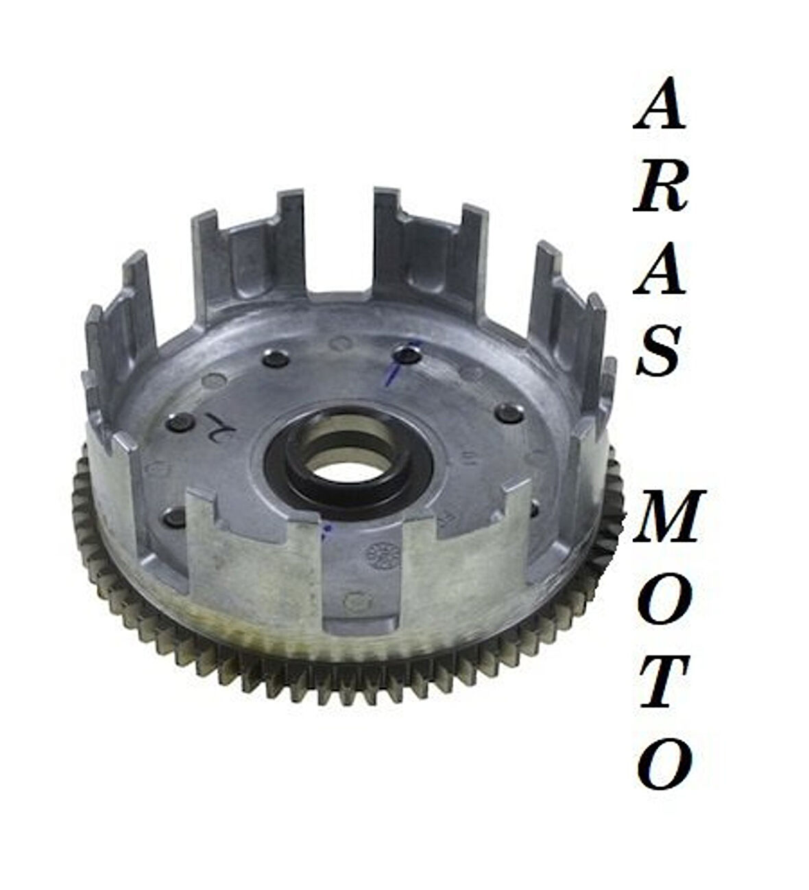 Pulsar Ns 200 Debriyaj Dış Tası Orj. 2017 Ve Altı Model Euro3 _Supermoto