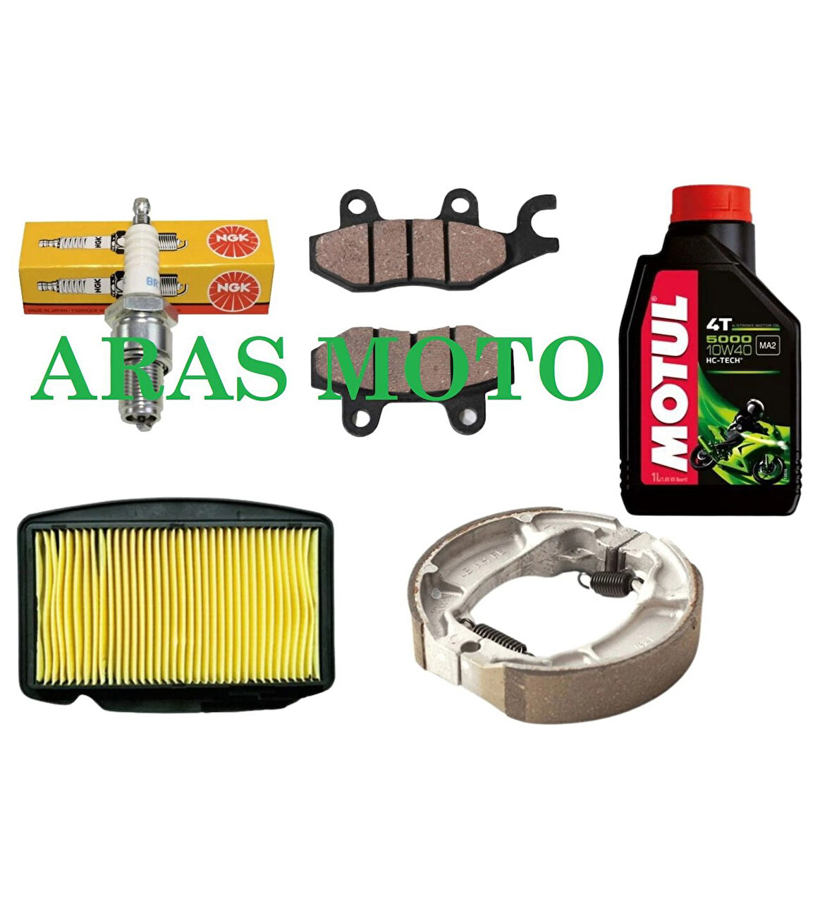 Honda Cbf 150 Bakım Seti Tüm Yıllara Uyumlu _Supermoto