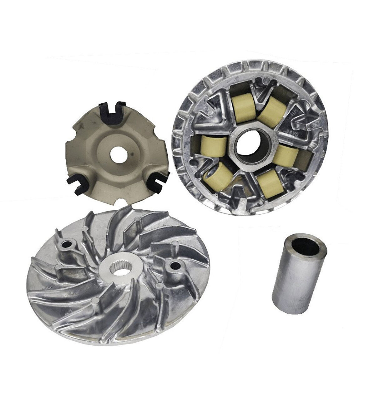 Pcx 125-150 Ön Varyatör Komple 2011-2017 Model Uyumlu_Supermoto