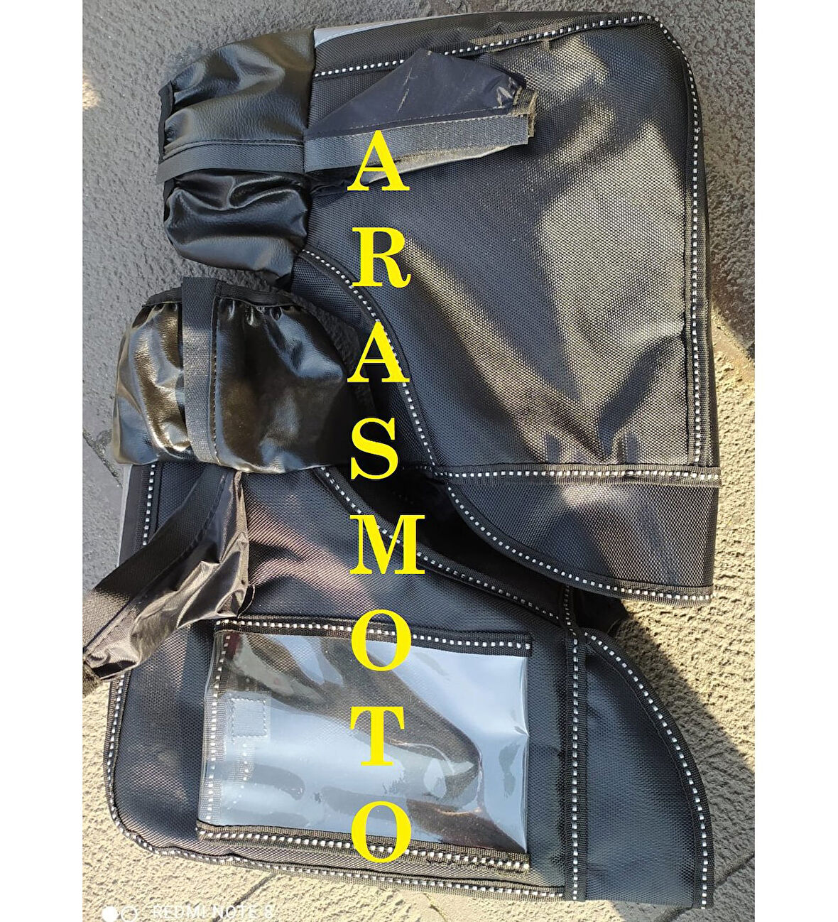 Cbf 150 - Ybr 125 Ybr Esd Vitesli Motosiklet Elcik Rüzgarlık Telefon Cepli _Supermoto