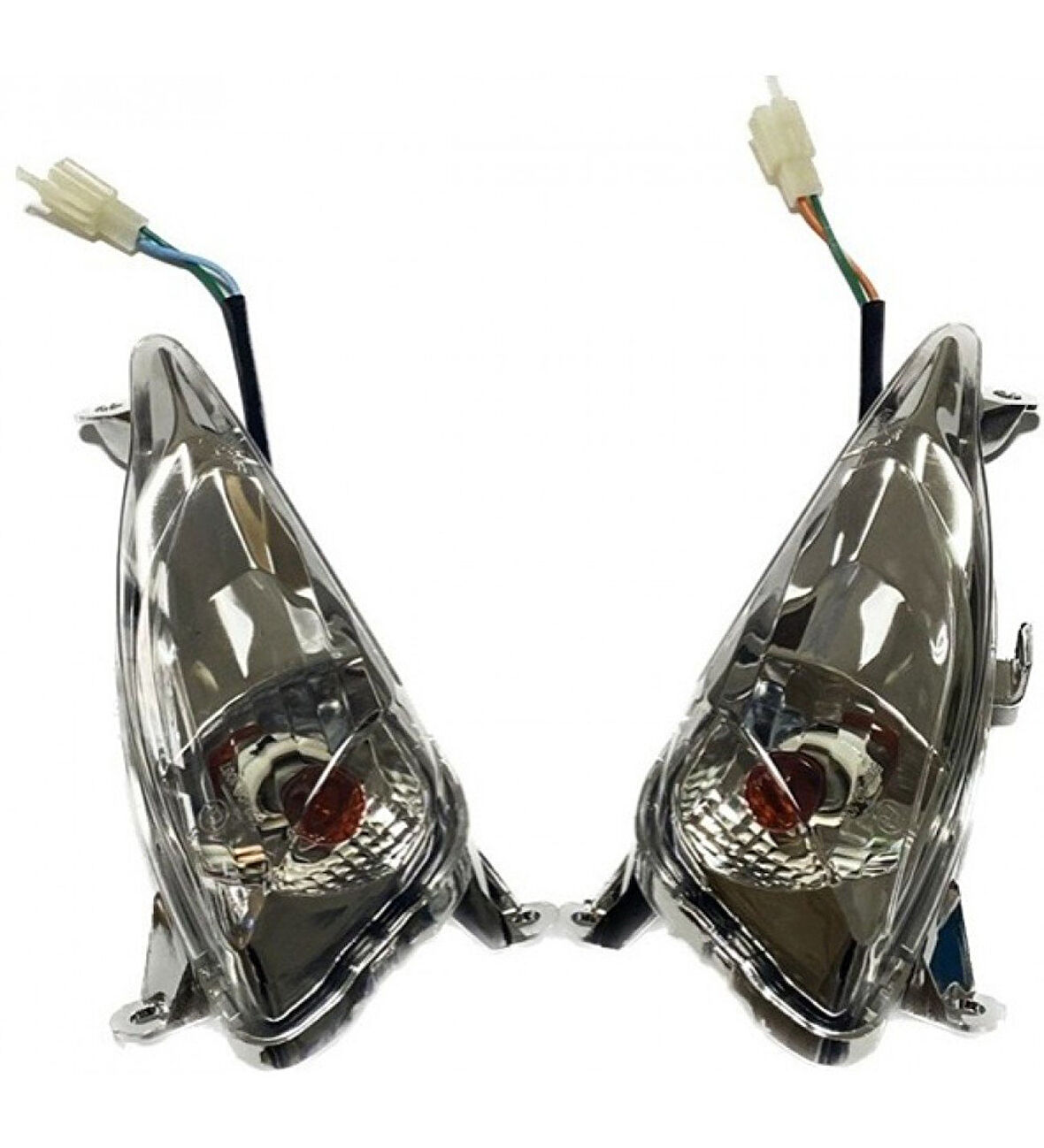 Rks Spontini Ön Sinyal Takımı Oem _Supermoto