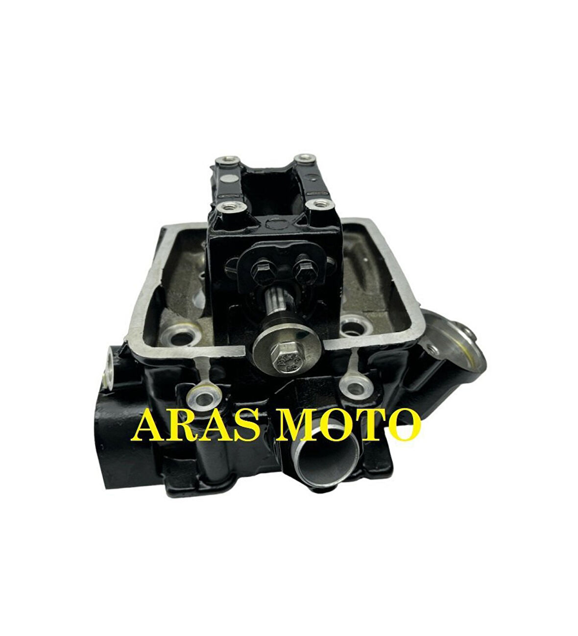 Pulsar Ns 200-Rs 200 Silindir Üst Kapak Ve Eksantrik Mili Euro 4 Orjinal(Subaplar Ve Piyano Hariç)_Supermoto