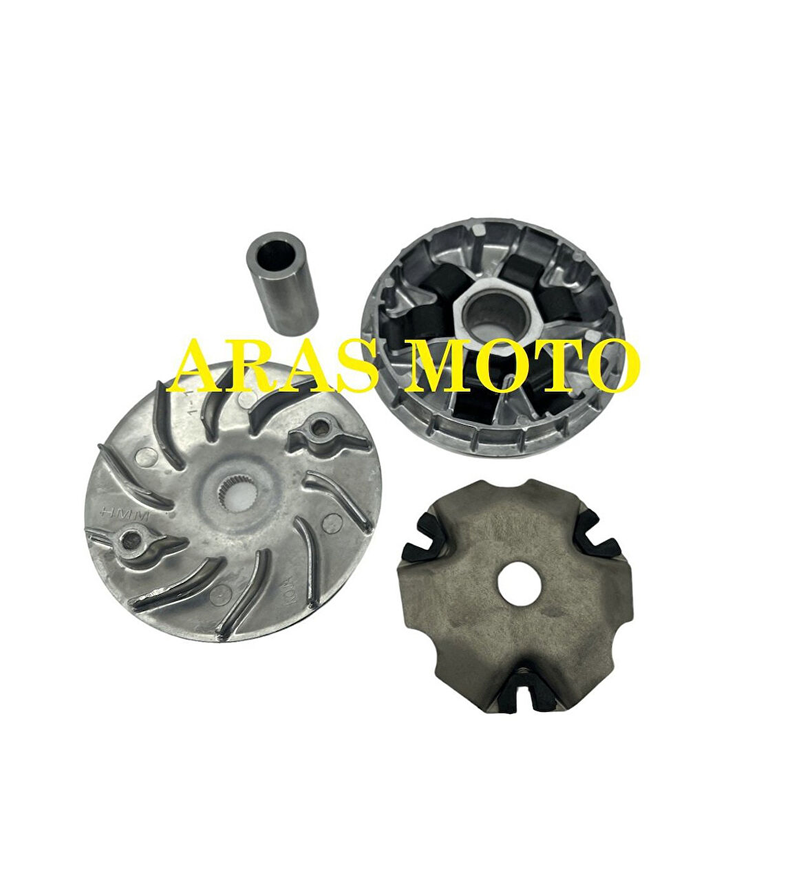 Honda Dio 110 Ön Varyatör Komple Yan Sanayi _Supermoto