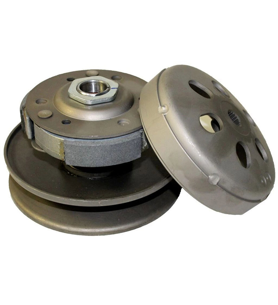 Rks Spontini 110 Arka Varyatör Komple _Supermoto