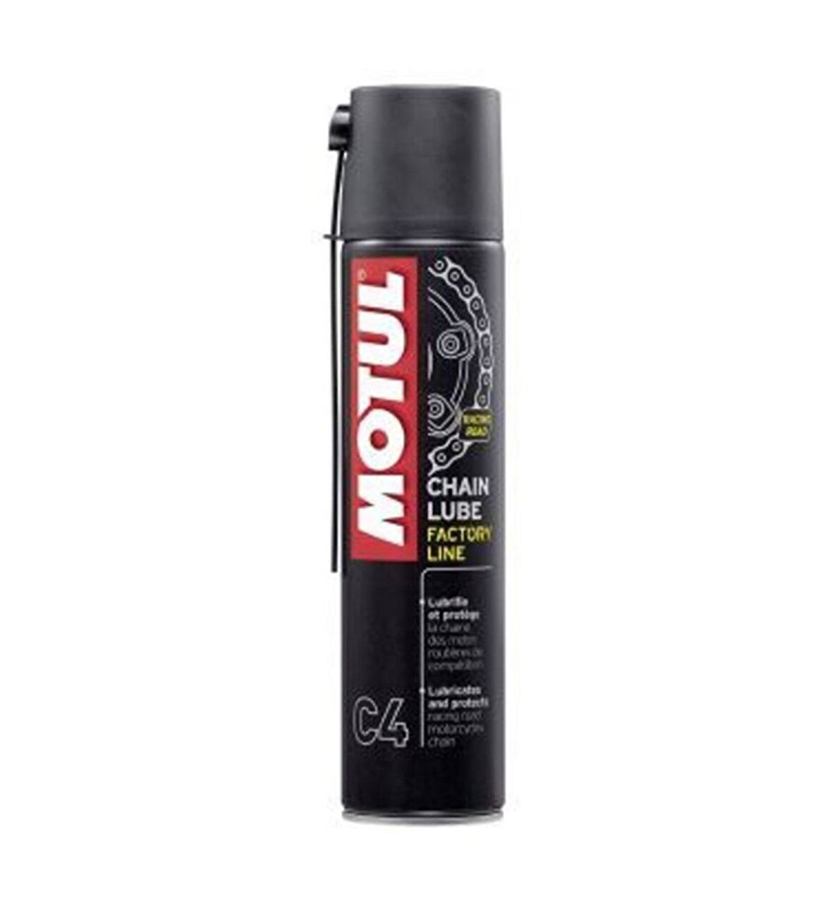 C4 Zincir Yağlama Spreyi 400Ml Racıng_Supermoto
