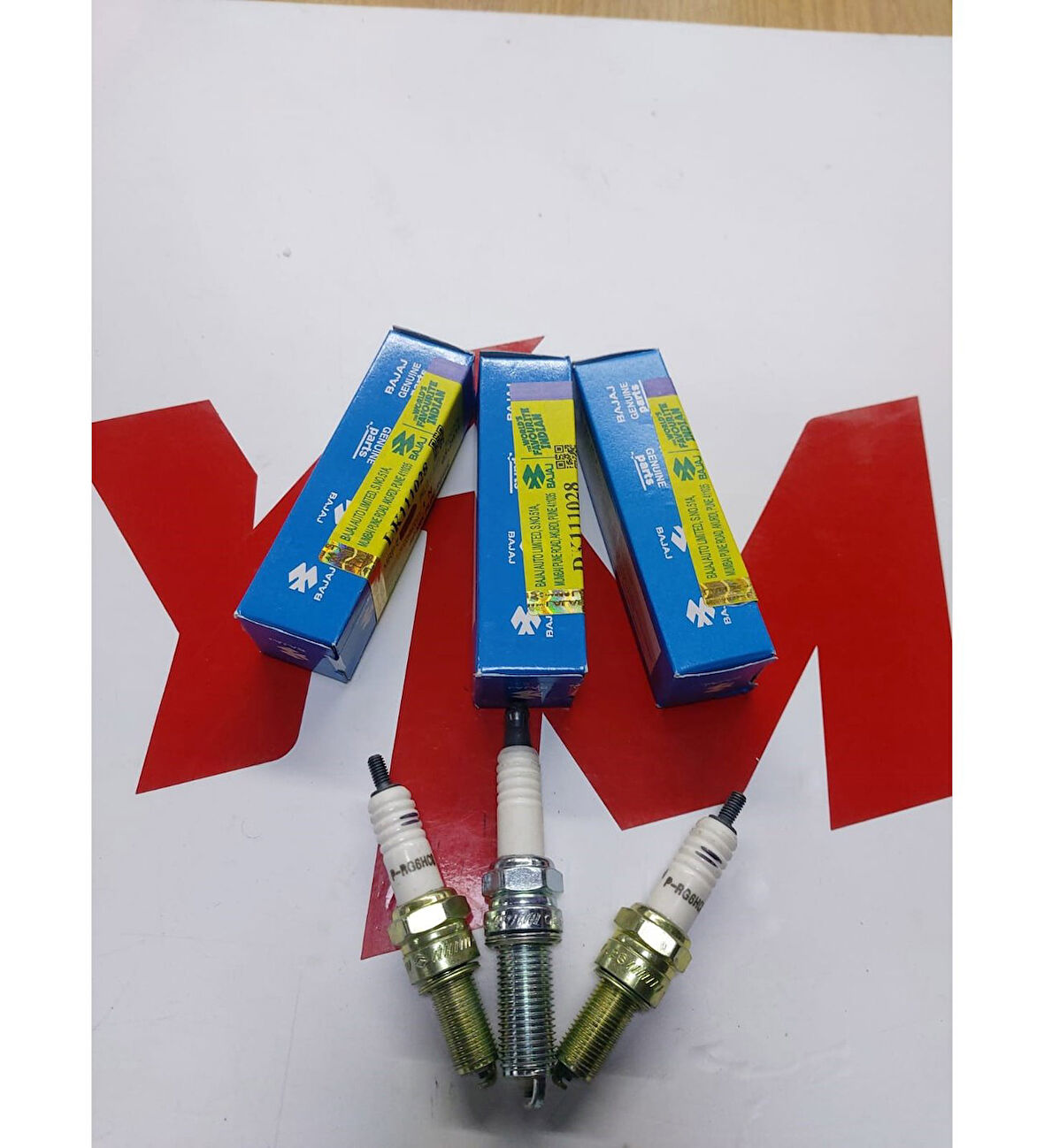 Pulsar Ns 200 Orjinal Buji Seti_Supermoto