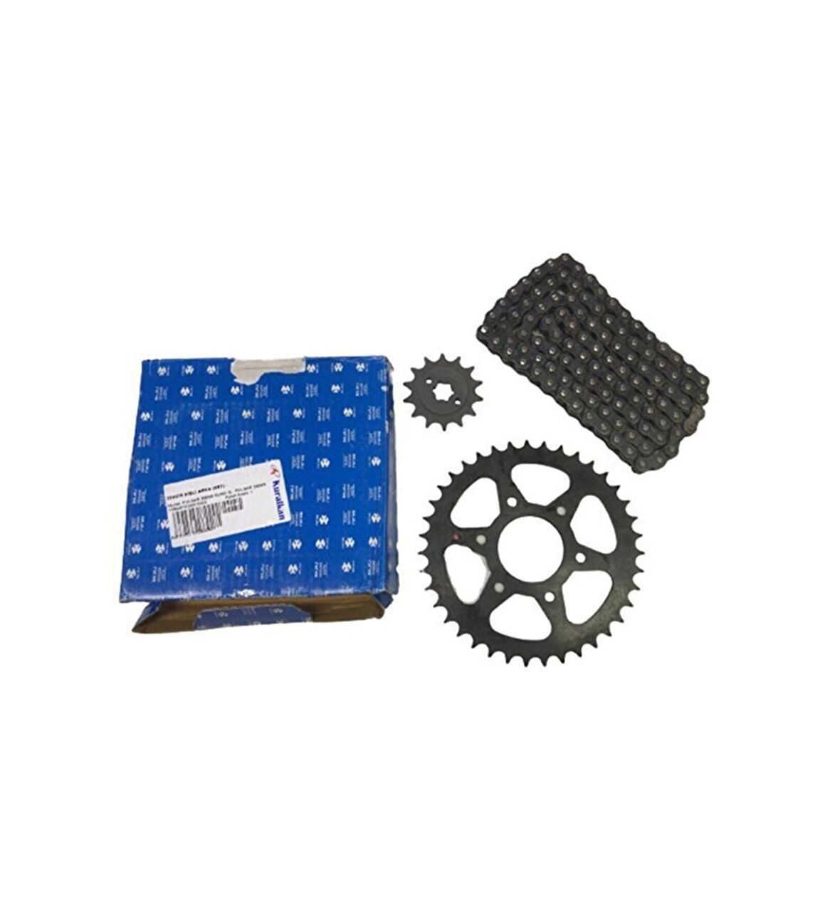 Ns200 Zincir Dişli Takım Orjinal_Supermoto