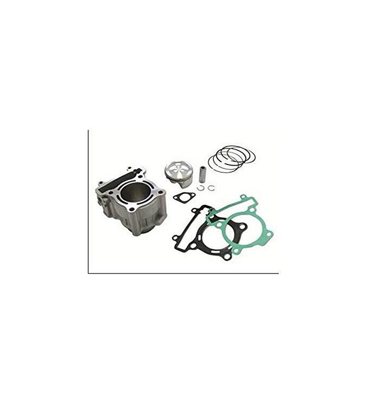 Yamaha Wr 125 Silindir Piston Seti A Kalite_Supermoto