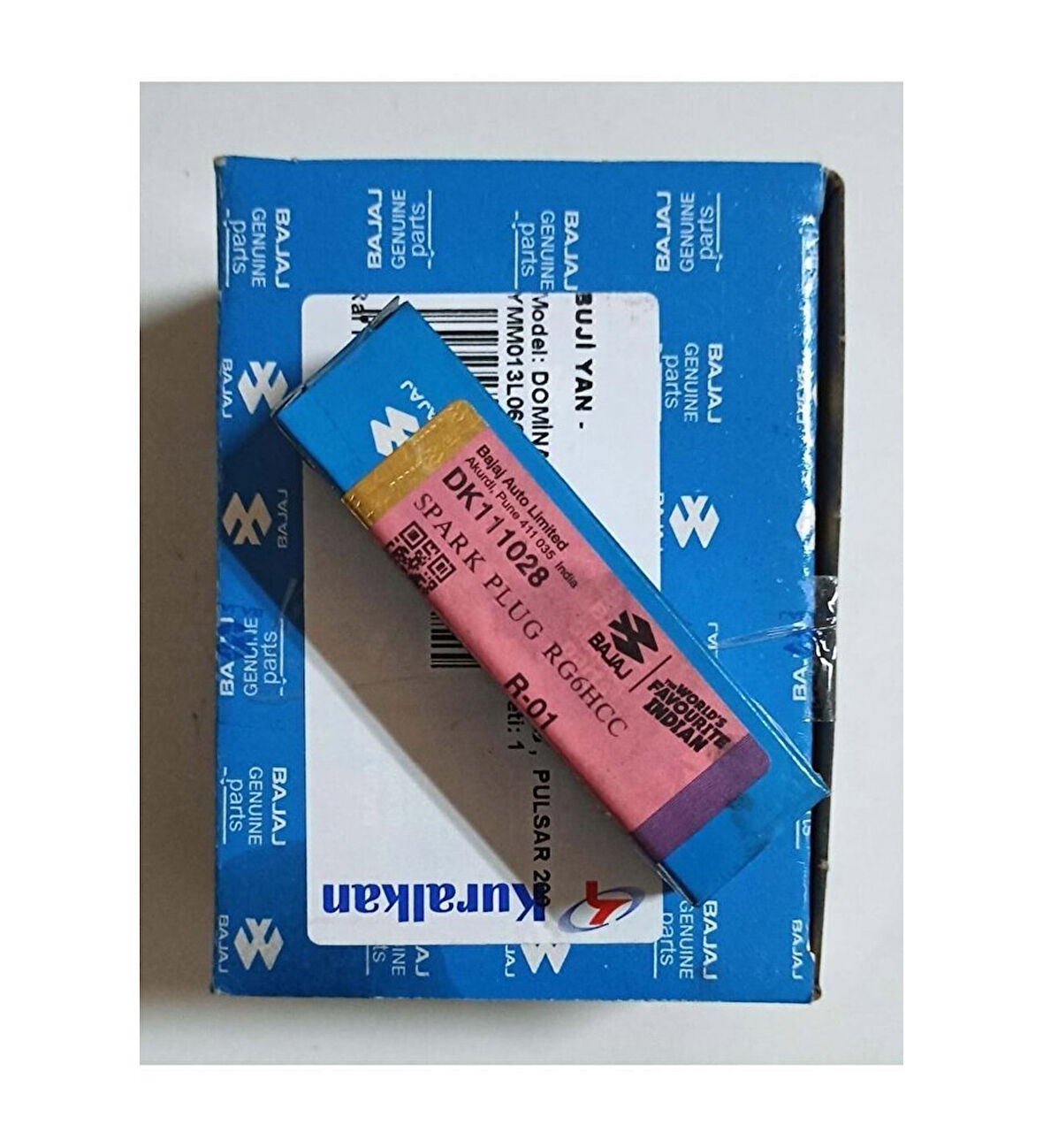 Pulsar 200 Ns-Rs / Dominar 400 Orjinal Yan Buji_Supermoto