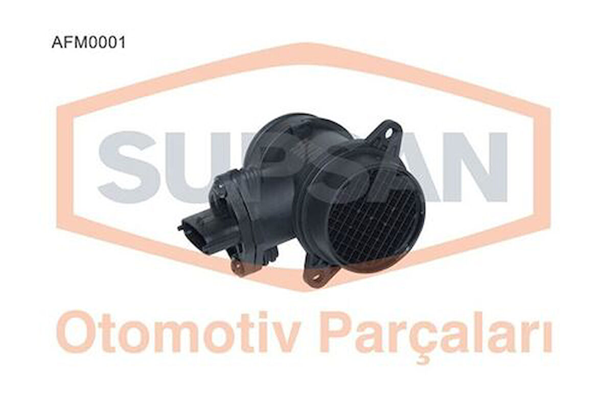 Supsan AFM0001 Hava Debimetresi Doblo Idea Palio Panda Punto 1.3JTD 70 75 Bg 188 A90 188 A80 46784582