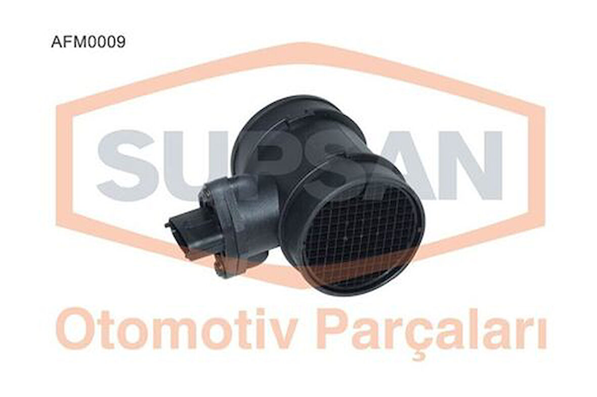 Supsan AFM0009 Hava Akış Metre Fiat Punto 1.9 JTD 85Cv-100Cv 188 A70-188 B20- Doblo 1.9 JTD 105Hp Cf3 223 46811312