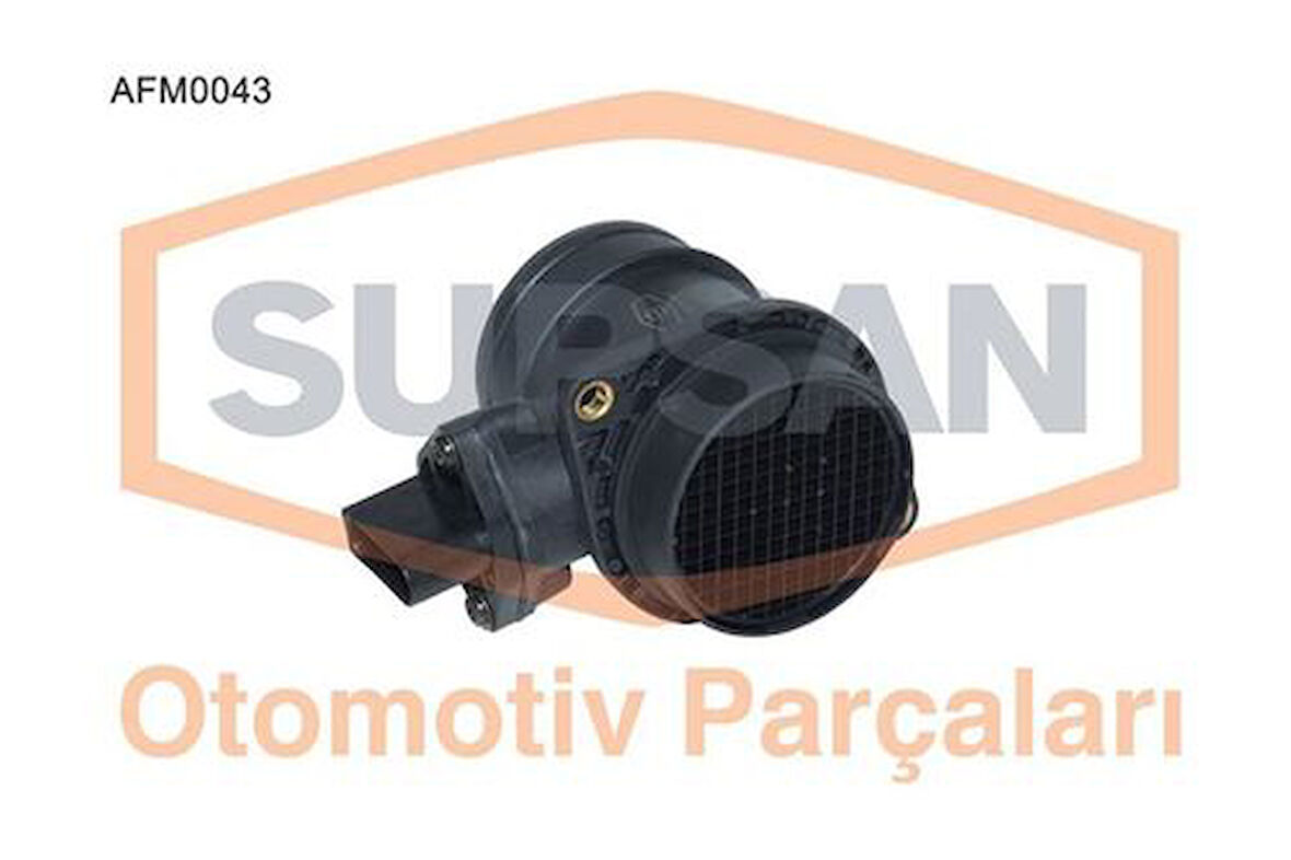 Supsan AFM0043 Hava Akışmetre (Debimetre) Golf IV Bora A3 Polo 1.6TDI 1.9TDI ALH AGR AMF 06A906461