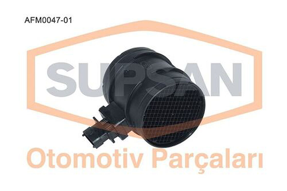 Supsan AFM0047-01 Hava Akış Metre Fiat Ducato 2.3 Multijet 120 Common Rail Eng F1AE3481D-F1AE0481N-3.0 Multijet 51830257