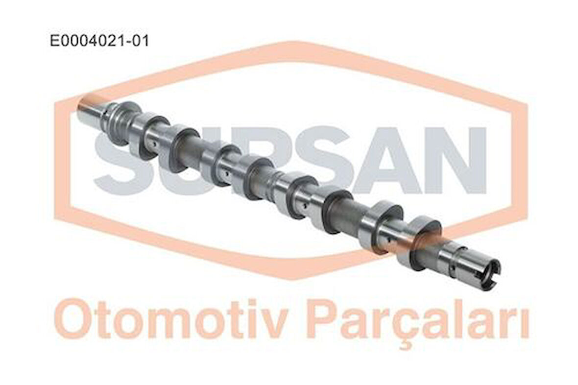 Supsan E0004021-01 Eksantrik Mili Emme Megane 1.4 1.6 16V K4M K4J Dokum 130205358R