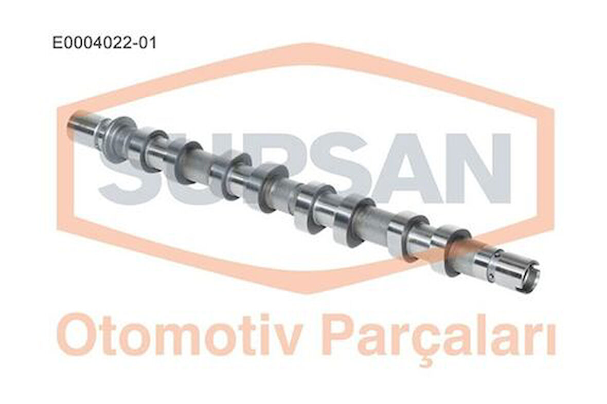 Supsan E0004022-01 Eksantrik Mili Egsoz Megane 1.4 1.6 16V K4M K4J Dokum 7700110676