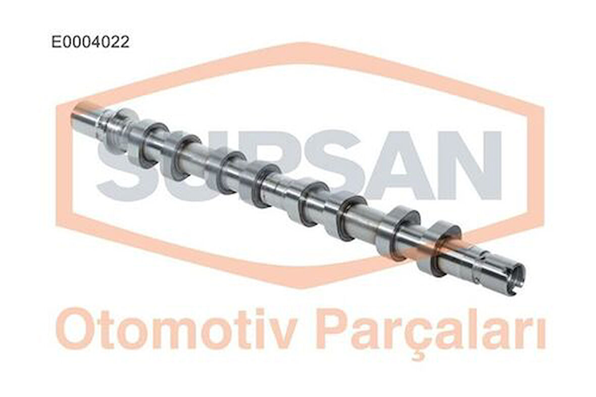 Supsan E0004022 Eksantrik Mili Egsoz Megane 1.4 1.6 16V K4M K4J 7700110676
